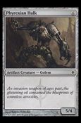 Magic the Gathering: New Phyrexia card 150 Phyrexian Hulk