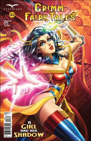 Grimm Fairy Tales (2016) issue 43-C Jason Cardy Cover