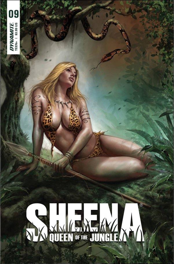 Sheena: Queen of the Jungle (2021) issue 9 Lucio Parrillo Cover