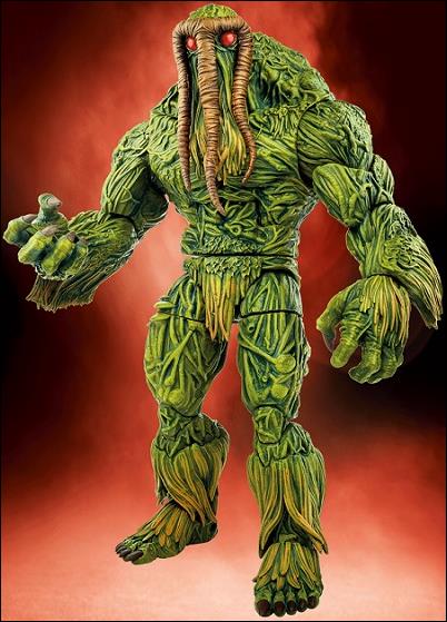 Marvel Legends Netflix (Man-Thing Series) figure 7 Man-Thing (Loose)