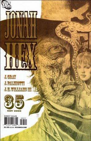 Jonah Hex (2006) issue 35