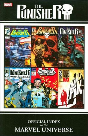 Punisher: Official Index to the Marvel Universe  Cover Image 1