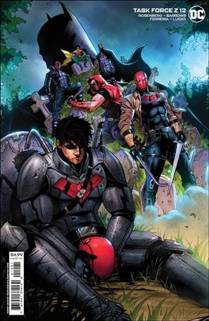 Task Force Z issue 12-B Jim Cheung Cardstock Cover