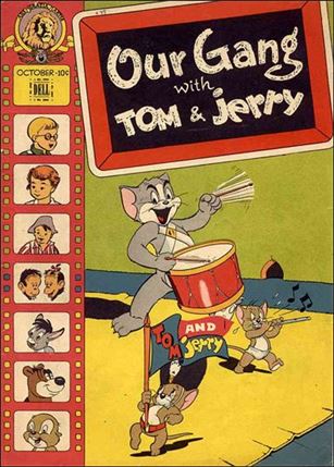 Our Gang with Tom & Jerry issue 39