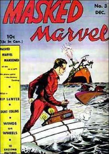 Masked Marvel issue 3