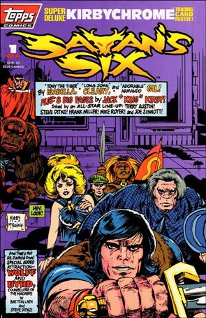 Satan's Six issue 1-B Unbagged