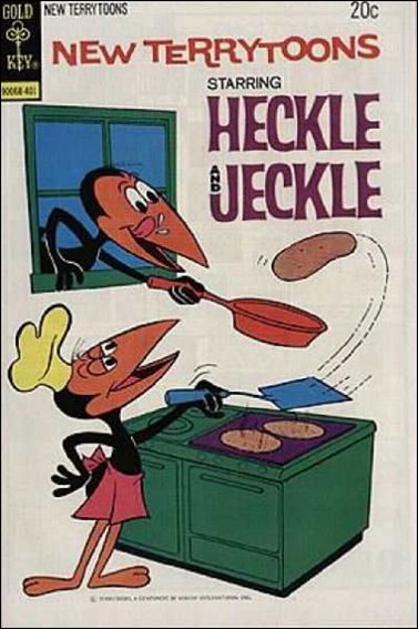 New Terrytoons (1962) issue 24