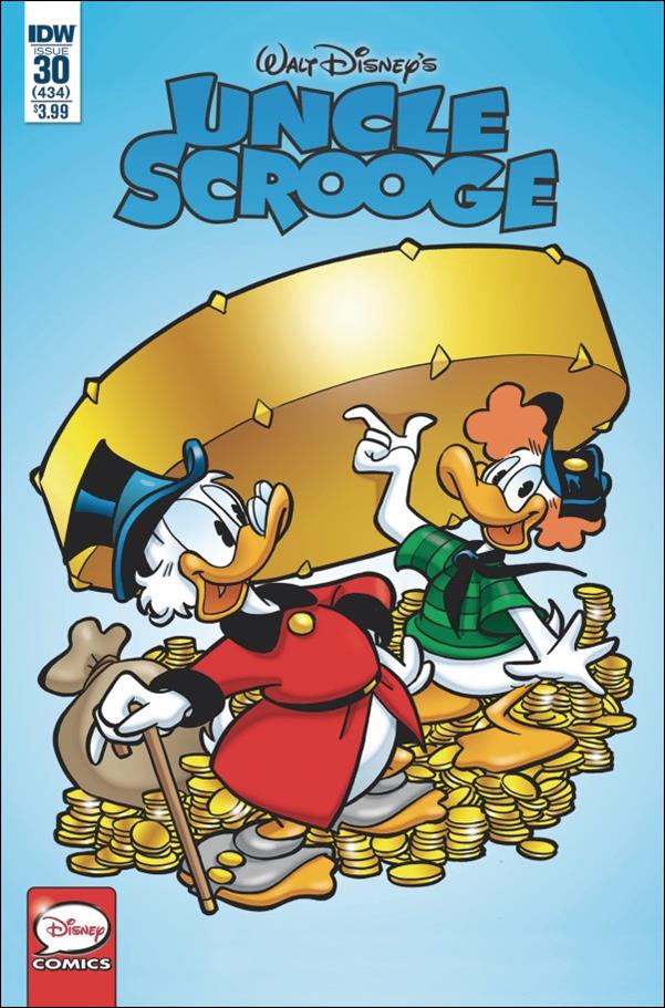 Uncle Scrooge (2015) issue 30 Giorgio Cavazzano Cover