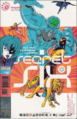 Tangent Comics/Secret Six issue 1
