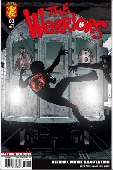Warriors: Official Movie Adaptation issue 2