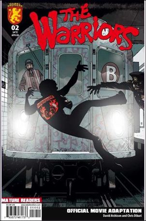 Warriors: Official Movie Adaptation issue 2