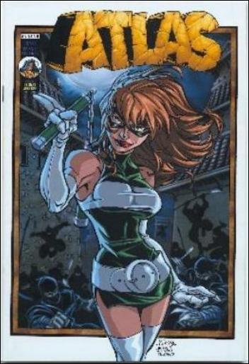 Atlas (2002) issue 1-F Judo Girl Cover