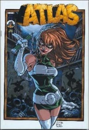 Atlas (2002) issue 1-F Judo Girl Cover