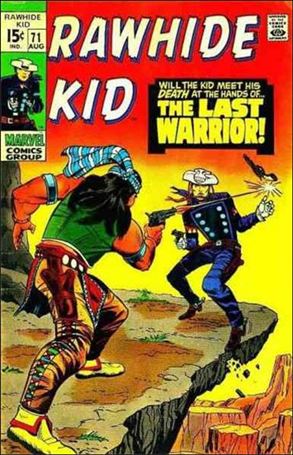 Rawhide Kid (1955) issue 71