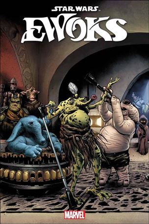 Star Wars: Return of the Jedi – Ewoks issue 1-B Lee Garbett Connecting Cover