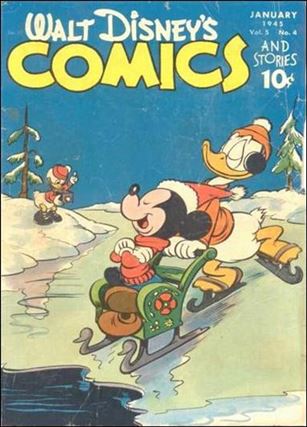 Walt Disney's Comics and Stories (1940) issue 52