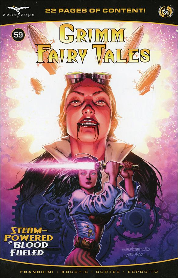 Grimm Fairy Tales (2016) issue 59 Al Barrionuevo Cover