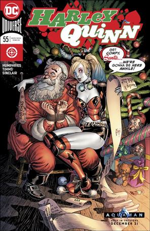 Harley Quinn (2016) issue 55 Guillem March Cover