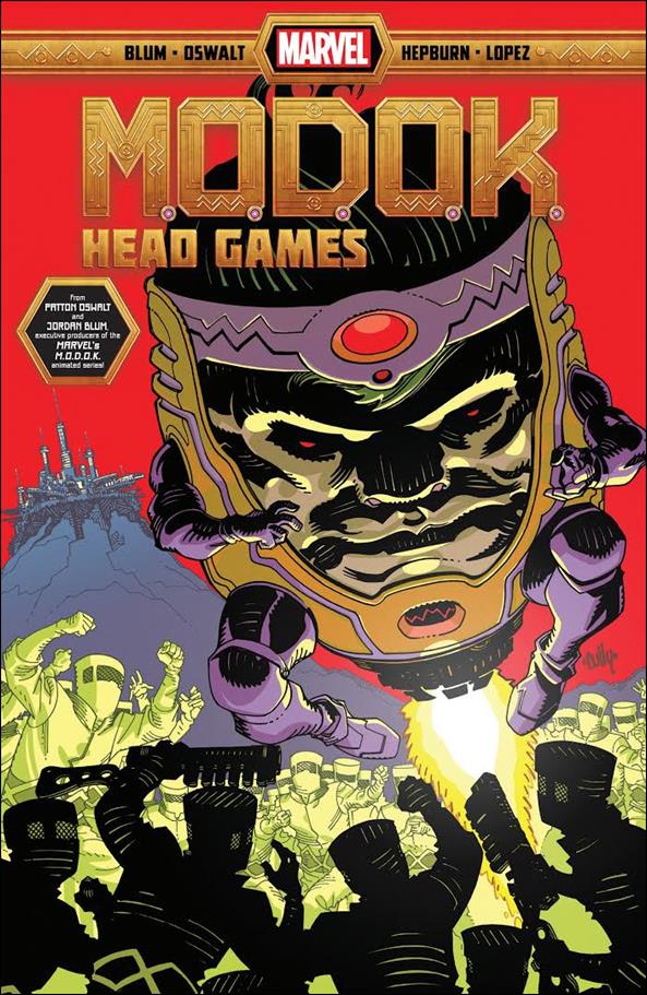 M.O.D.O.K.: Head Games issue nn