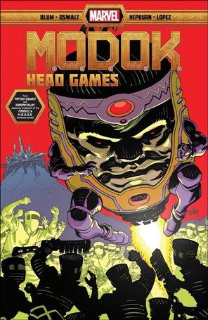 M.O.D.O.K.: Head Games Cover Image 1