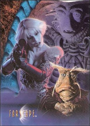 Farscape: Season One (Base Set) card 2 Cast Montage 2