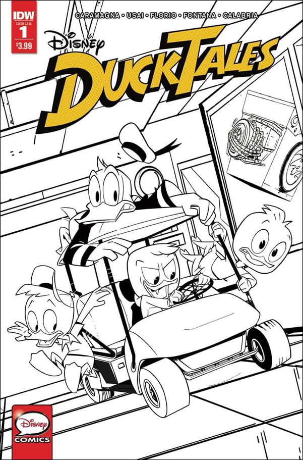 Ducktales (2017) issue 1-E Marco Ghiglione Cover (2nd Printing)