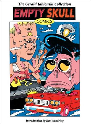 Empty Skull Comics Cover Image 1