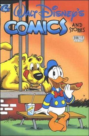 Walt Disney's Comics and Stories (1940) issue 598