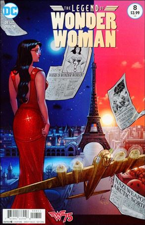 Legend of Wonder Woman (2016) issue 8