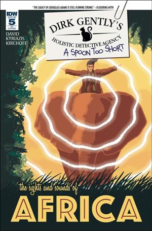 Dirk Gently's Holistic Detective Agency: A Spoon Too Short issue 5-C Brian Miller 1:10 Cover