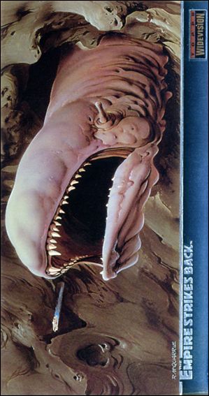 Star Wars: The Empire Strikes Back Widevision (Finest Chromium Subset) card C6