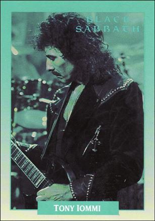 Rock Cards (Base Set) card 206 Tony Iommi