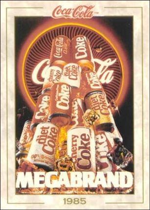 Coca-Cola Collection Series 1 (Base Set) card 88 Megabrand