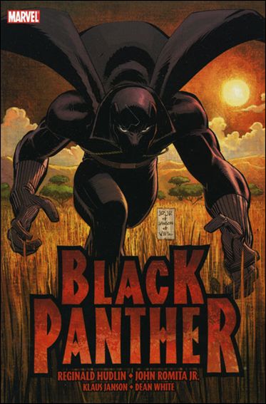 Black Panther (2006) issue 1
