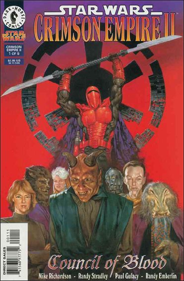 Star Wars Crimson Empire II: Council of Blood issue 1