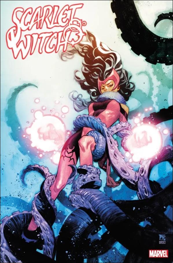 Scarlet Witch (2024) issue 2-D Dike Ruan 1:25 Cover