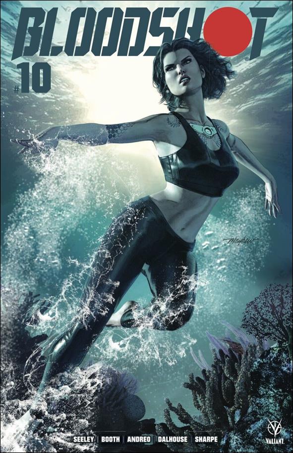 Bloodshot (2019) issue 10-F Mike Mayhew Exchange Collectibles Cover 1/1000