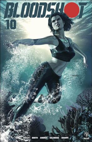 Bloodshot (2019) issue 10-F Mike Mayhew Exchange Collectibles Cover 1/1000