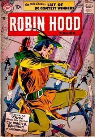 Robin Hood Tales (1957) issue 9