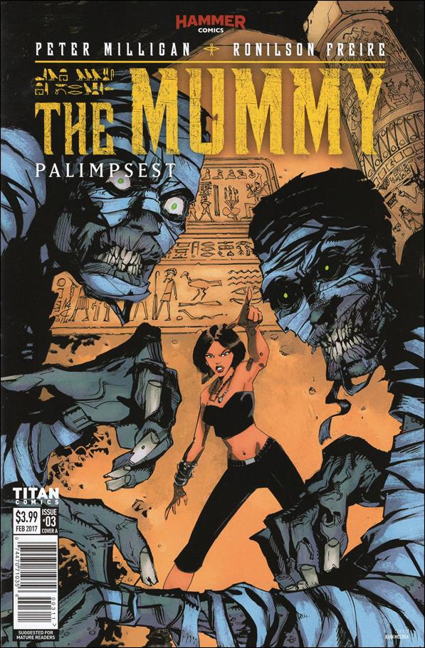 Mummy: Palimpsest issue 3