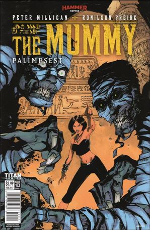 Mummy: Palimpsest issue 3