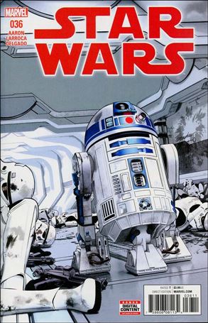 Star Wars (2015) issue 36 Mike Mayhew Cover