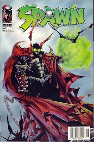 Spawn issue 46-B Newsstand Edition