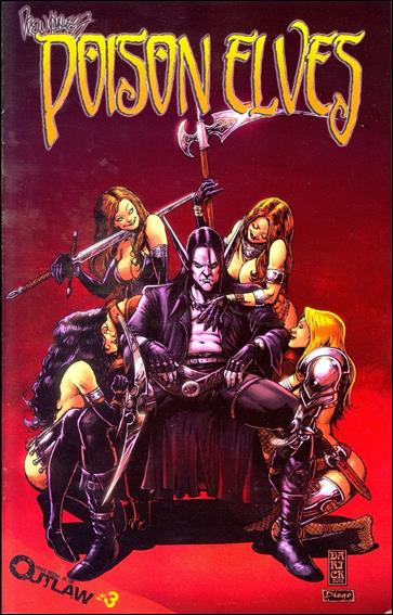 Poison Elves (2013) issue 3 Darick Robertson Cover