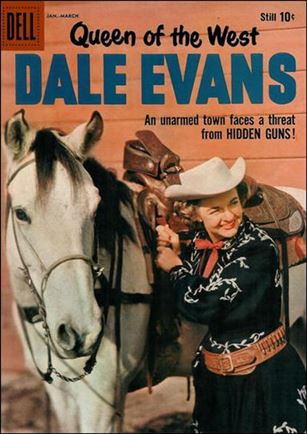 Queen of the West, Dale Evans Cover Image 2
