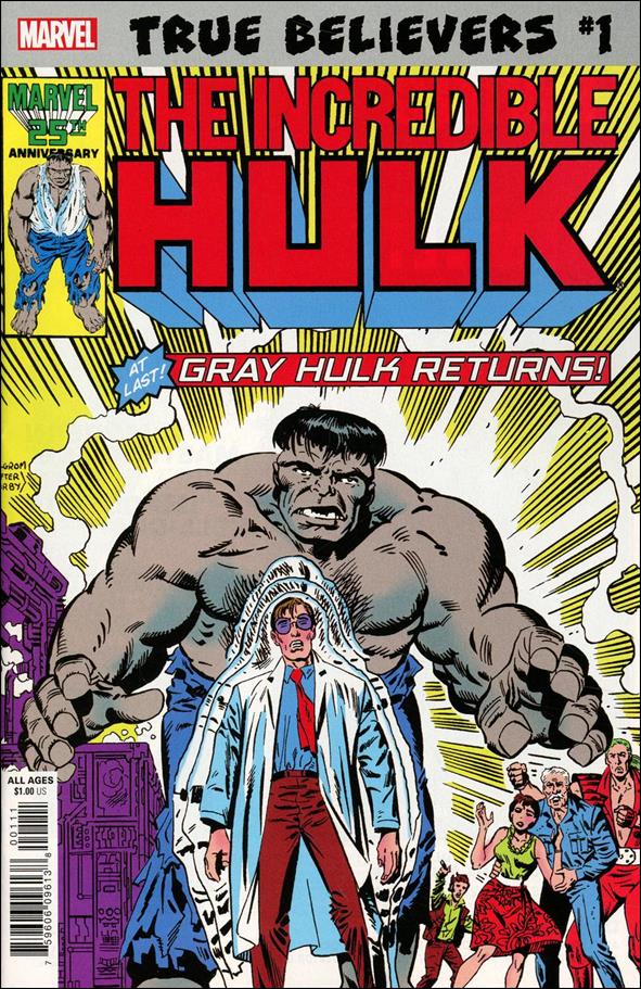 Incredible Hulk (1968) issue 324-B True Believers Edition