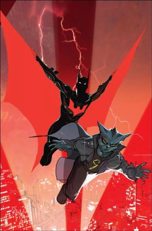 Batman Beyond: Neo-Gothic issue 1-B Christian Ward Cardstock Cover