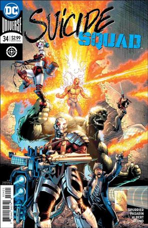 Suicide Squad (2016)  issue 34-B Whilce Portacio Cover