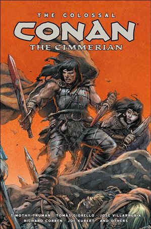 Colossal Conan the Cimmerian Cover Image 1
