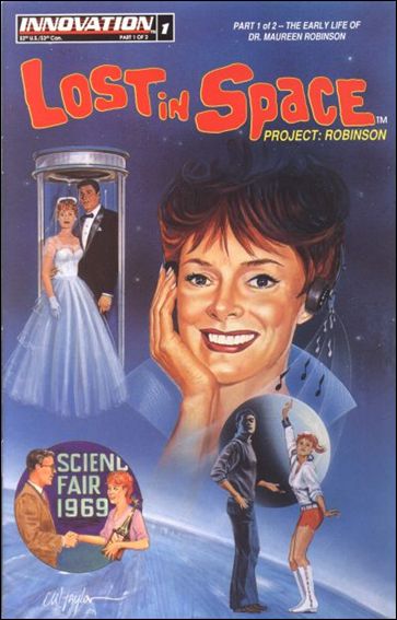 Lost in Space: Project Robinson issue 1